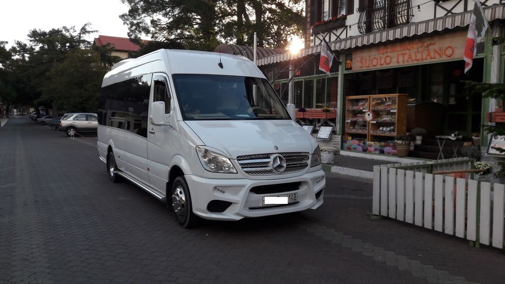 Мерседес спринтер VIP