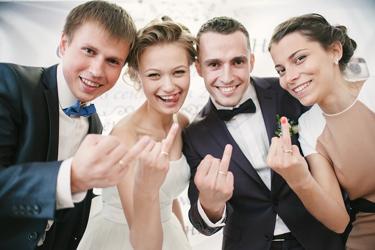 Свадебный отчёт