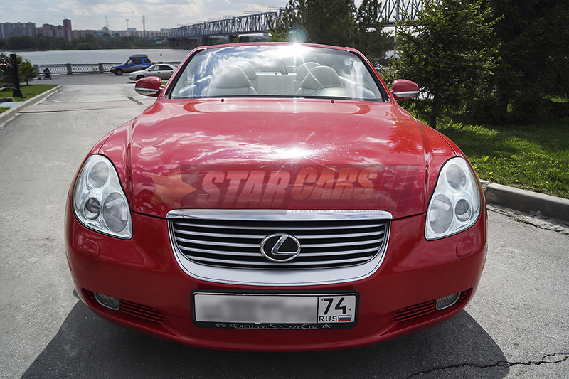 Кабриолет Lexus SC430
