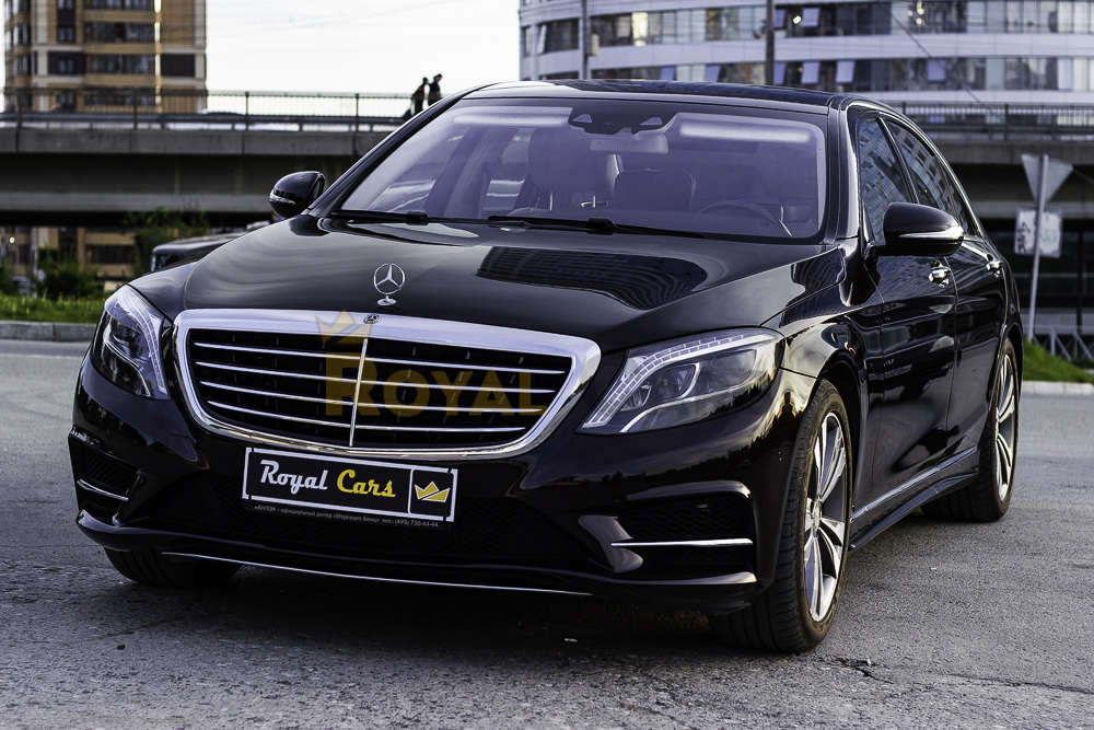 Mercedes-Benz S-class W222 Черный металик