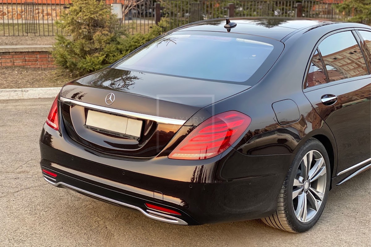 Mercedes-Benz S class 222