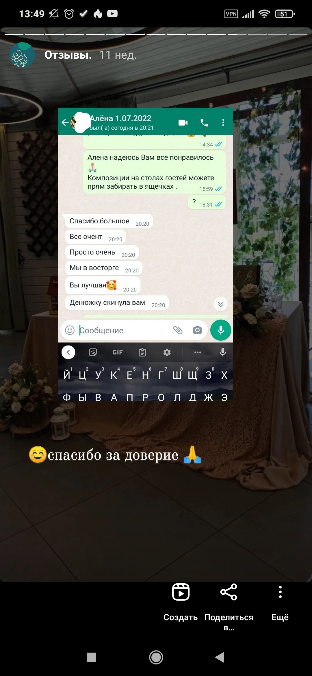 Отзывы