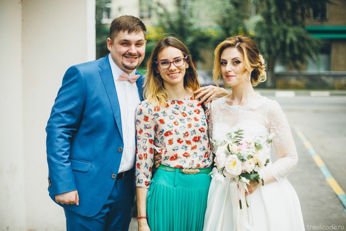 Свадебный отчёт