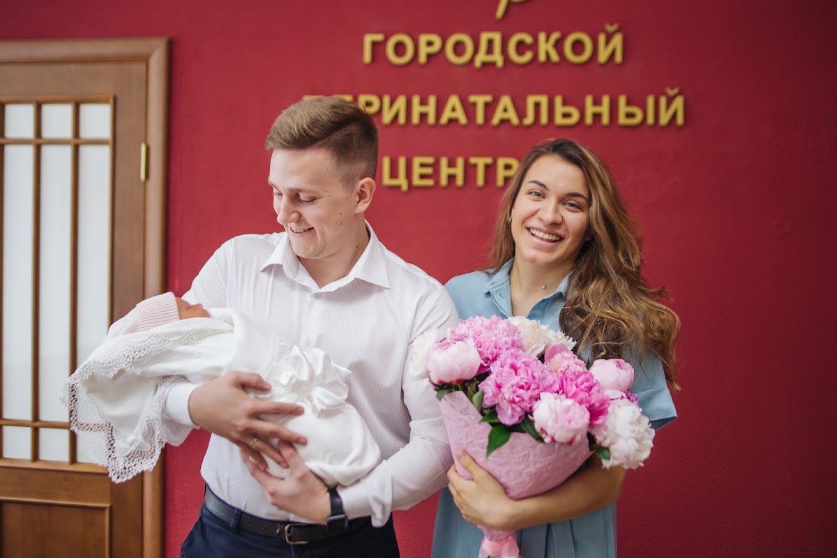 Портфолио: Выписка из роддома