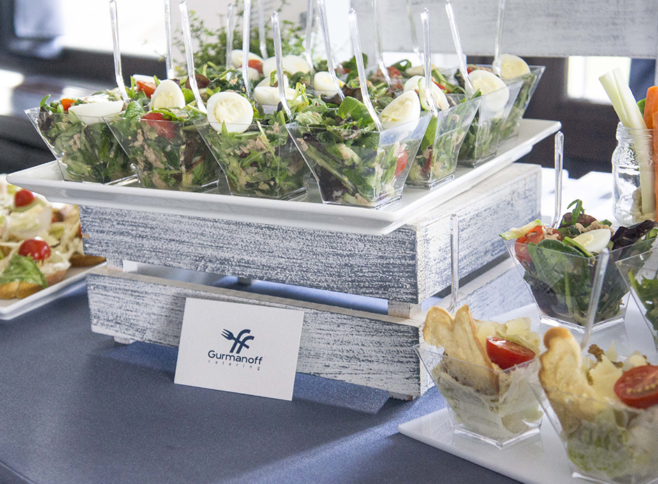 Фуршеты от Gurmanoff catering