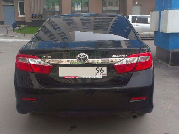 Toyota Camry 50 — кадр 2 из 3