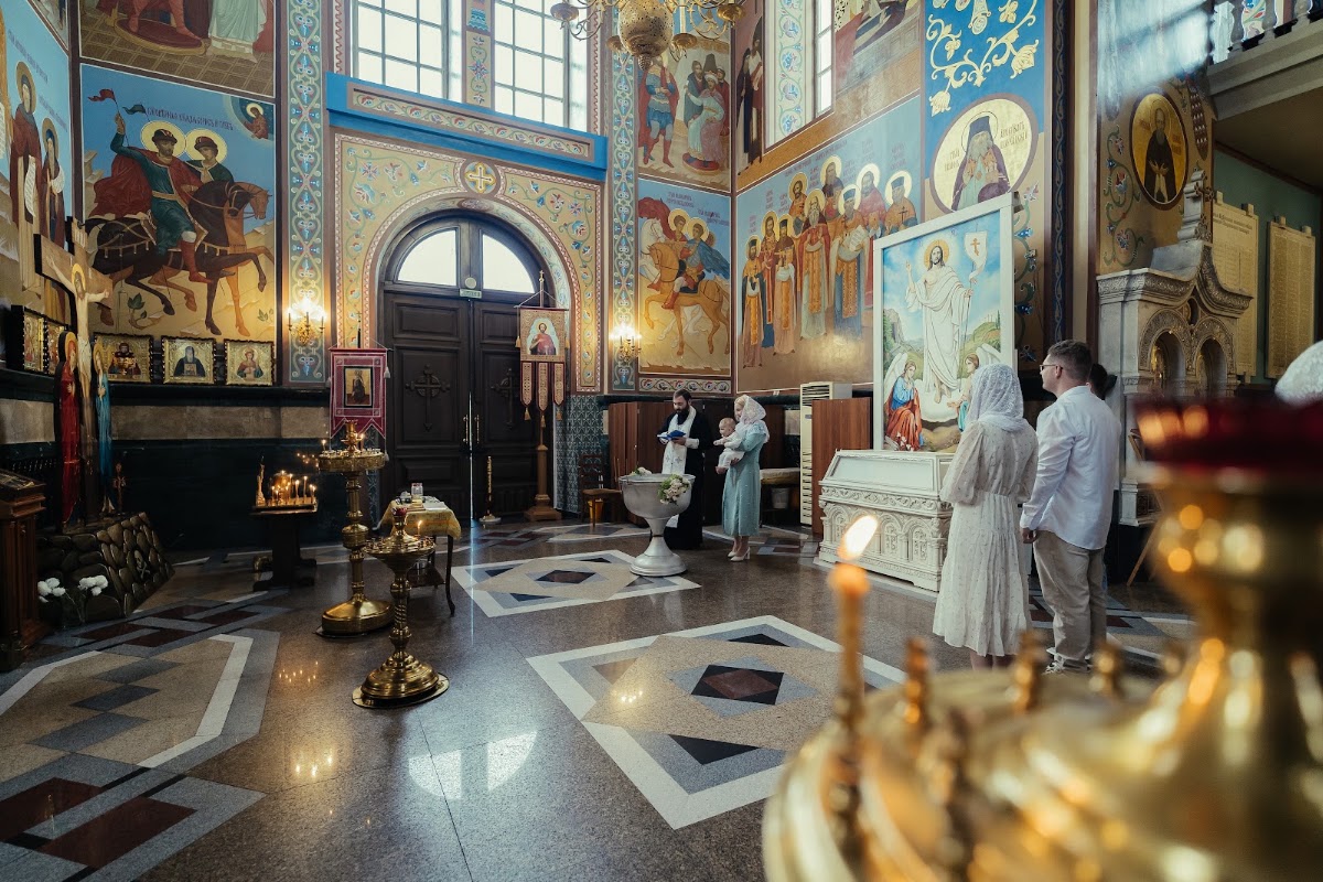 Таинство Крещения Максима
