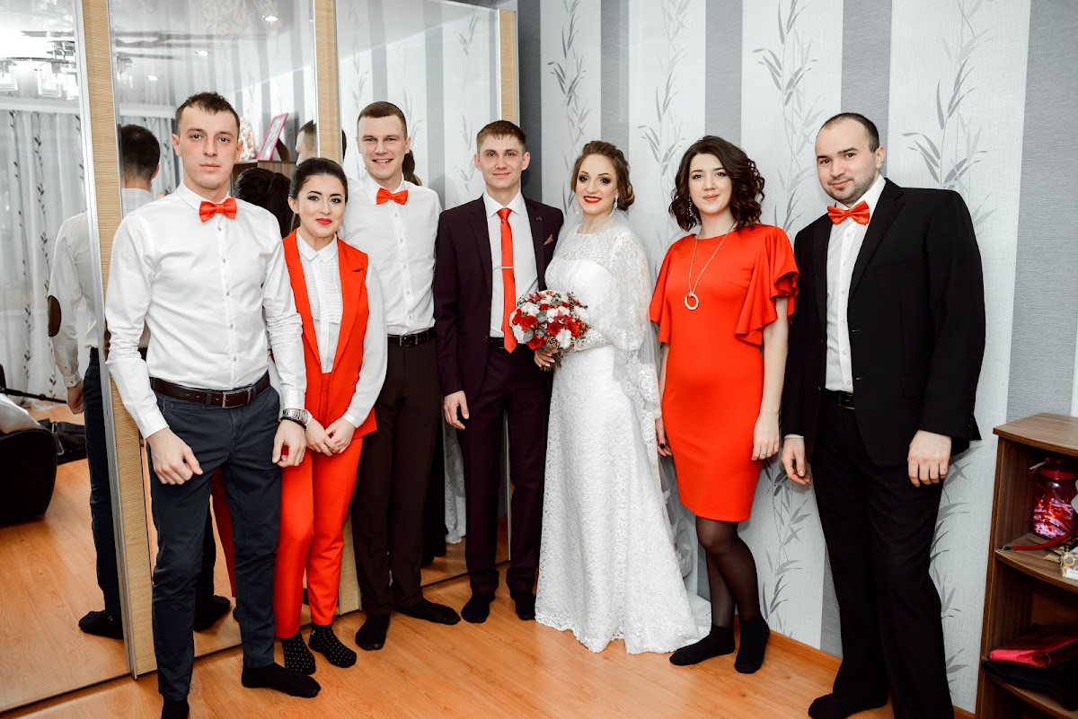Свадебный отчёт