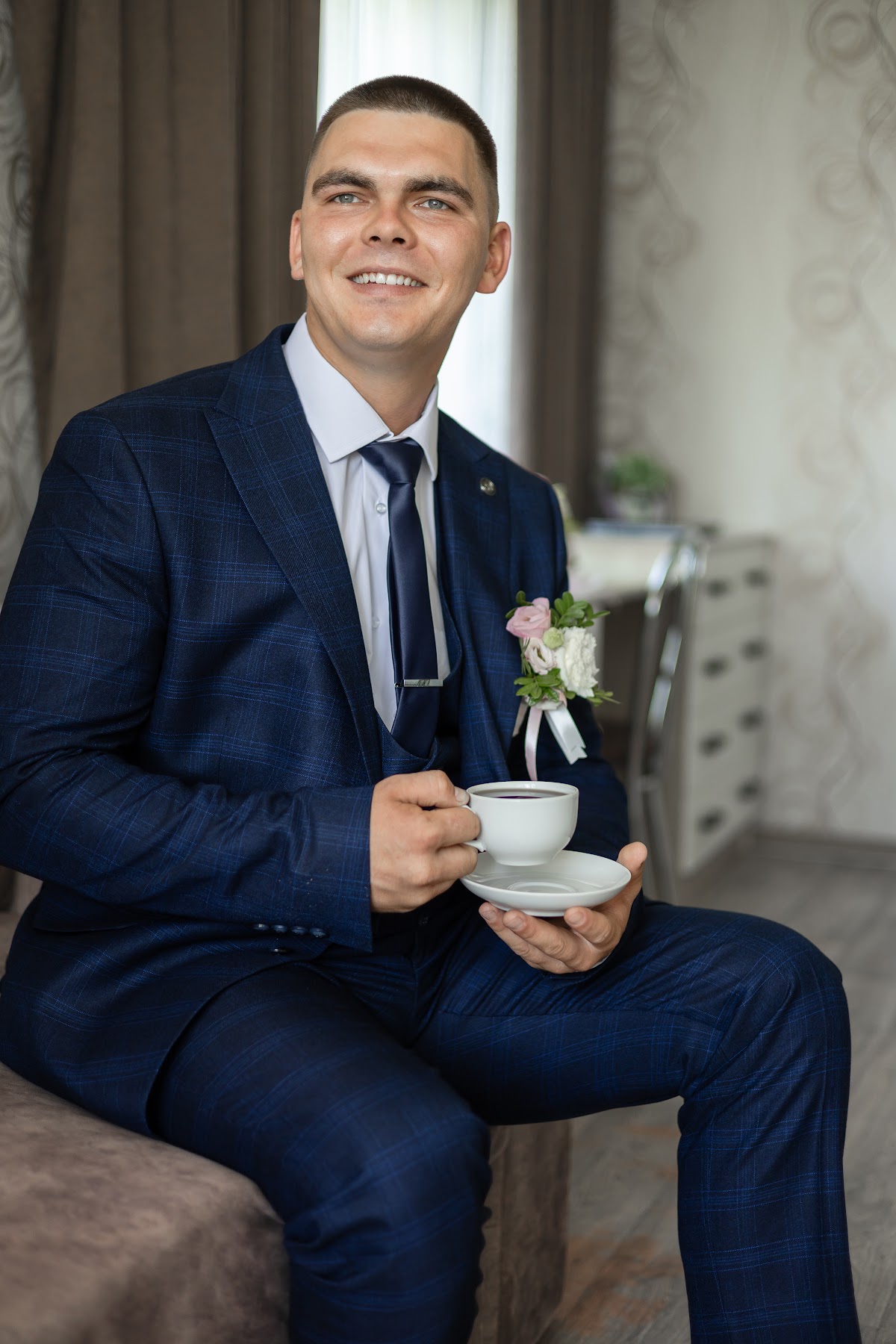 Полина и Константин