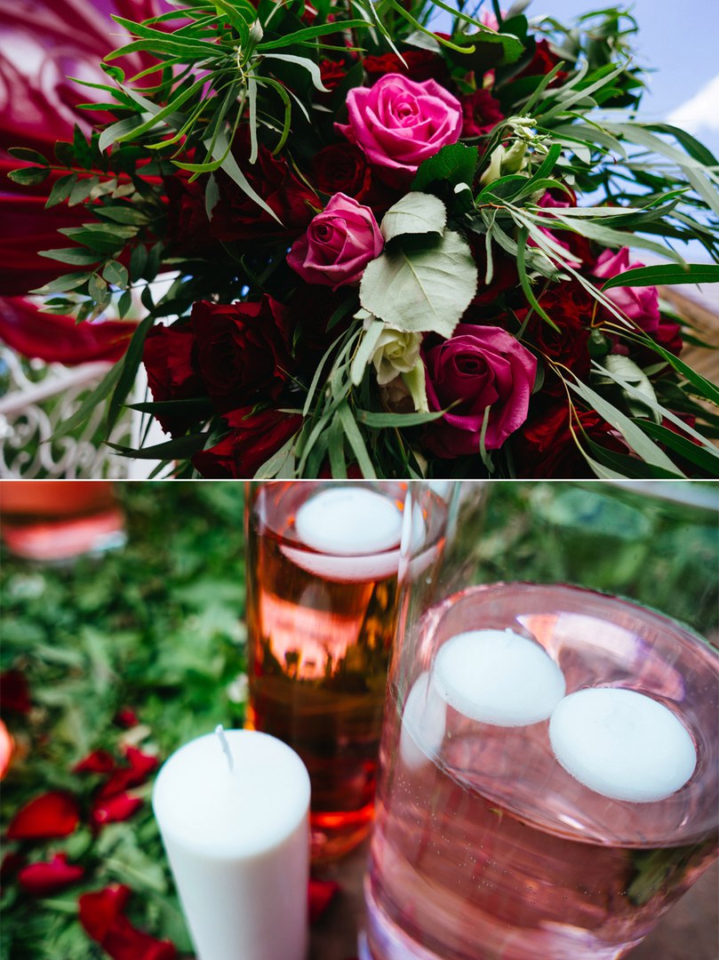 Выездная регистрация свадьбы ЦветникWEDDING
