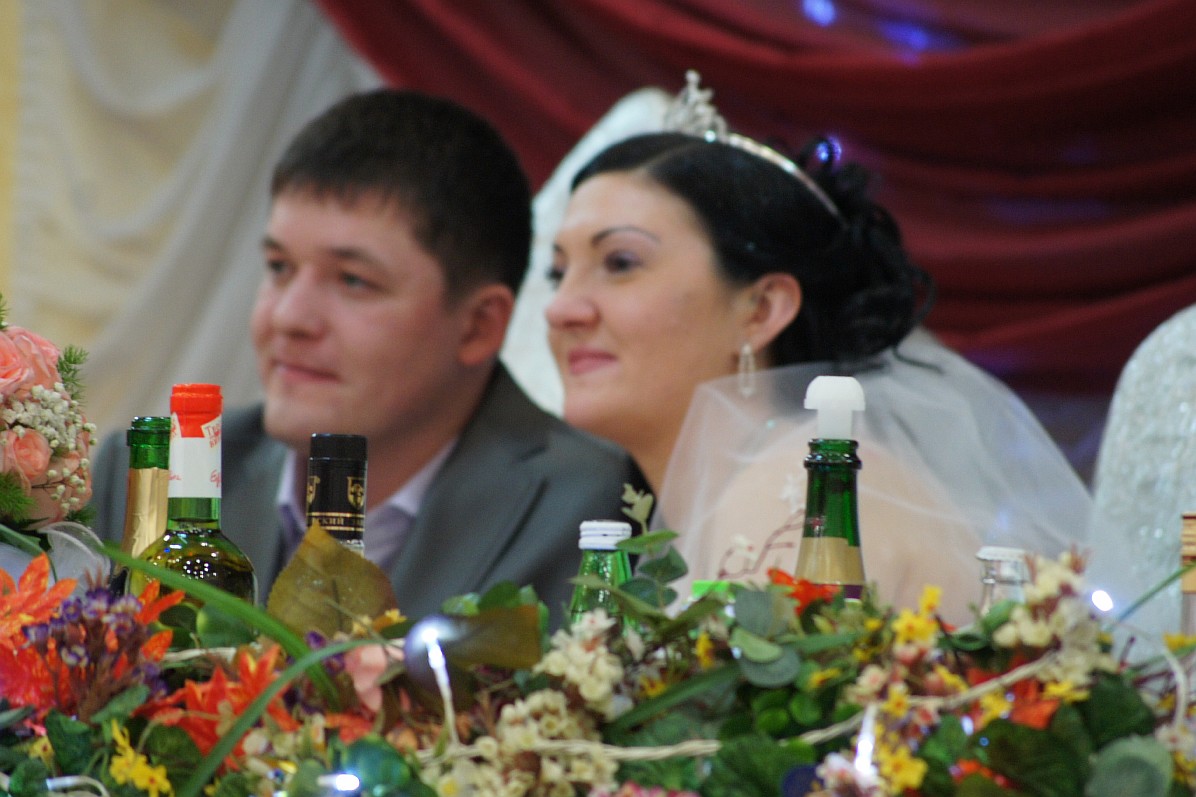 Свадьба Елены и Дениса 24.02.2012