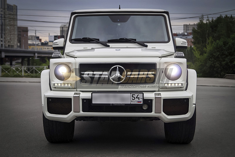 Mercedes-Benz Gelandewagen