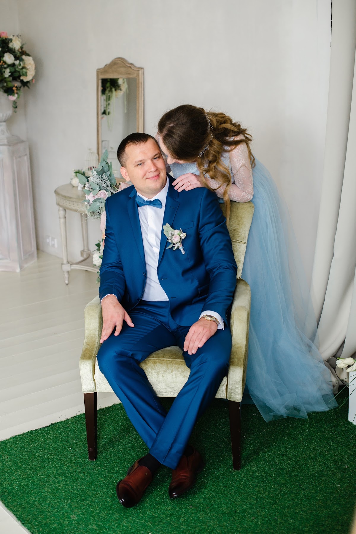 Полина и Евгений