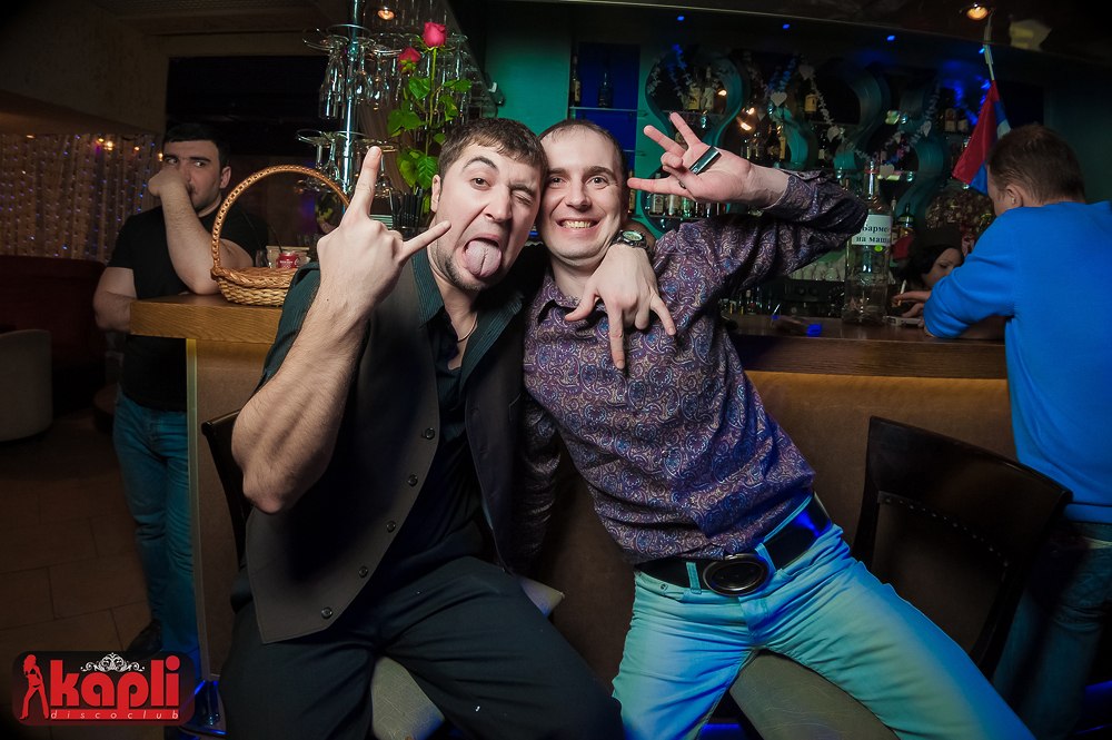 23 февраля в DJ-баре «Капли»