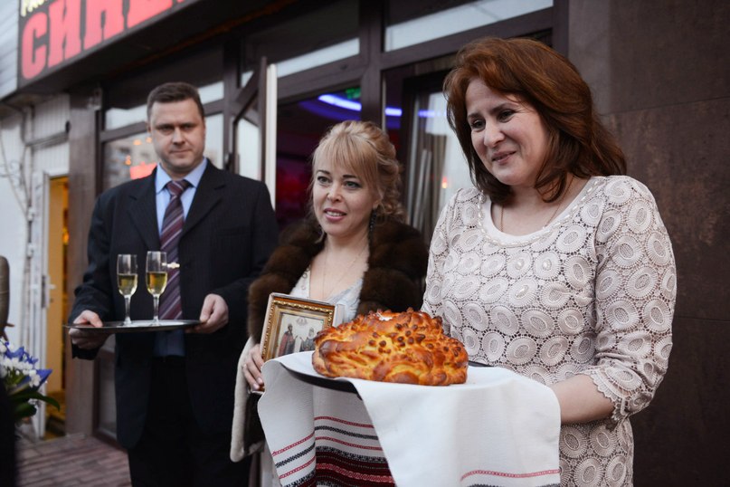 Свадьба Марии и Евгения 21.02.14