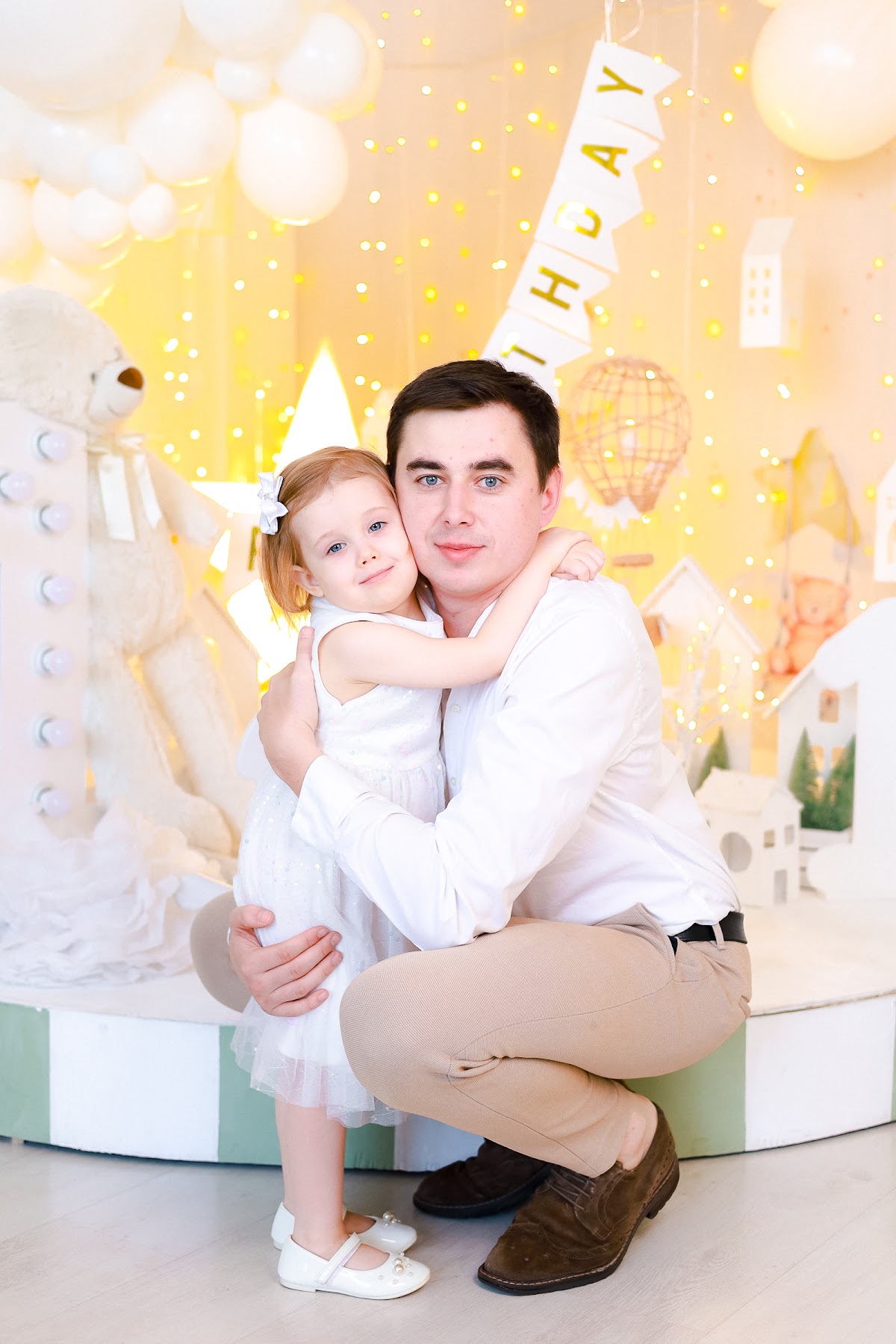 Светлана с семьей