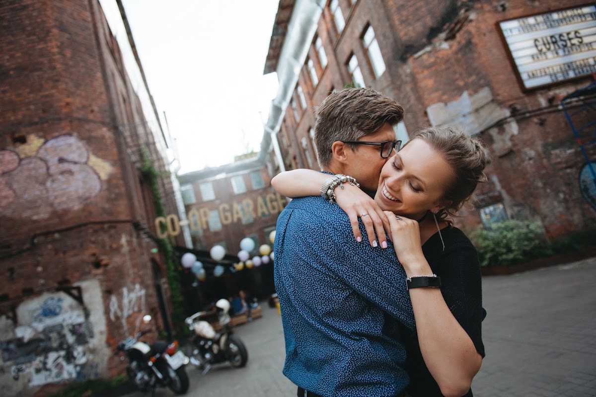 Портфолио: Love story