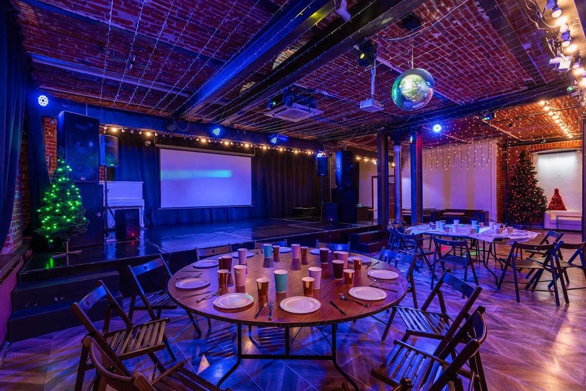 Зал Loft 300 — Новый год