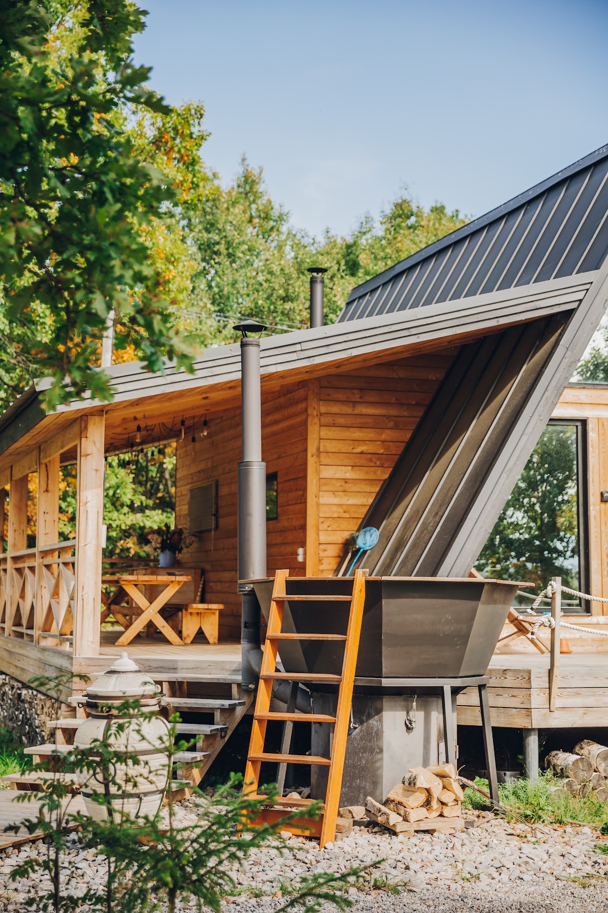 Дом A-Frame 3