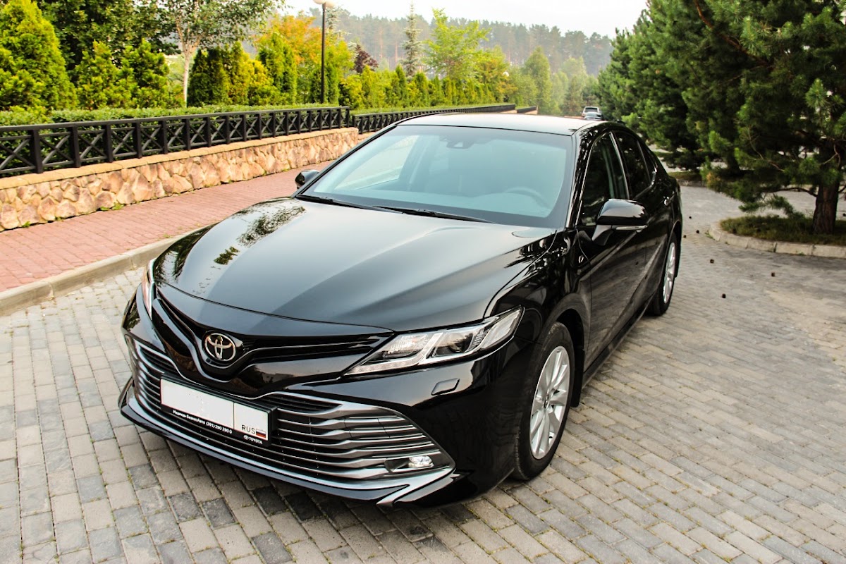Toyta Camry v70 — кадр 5 из 8