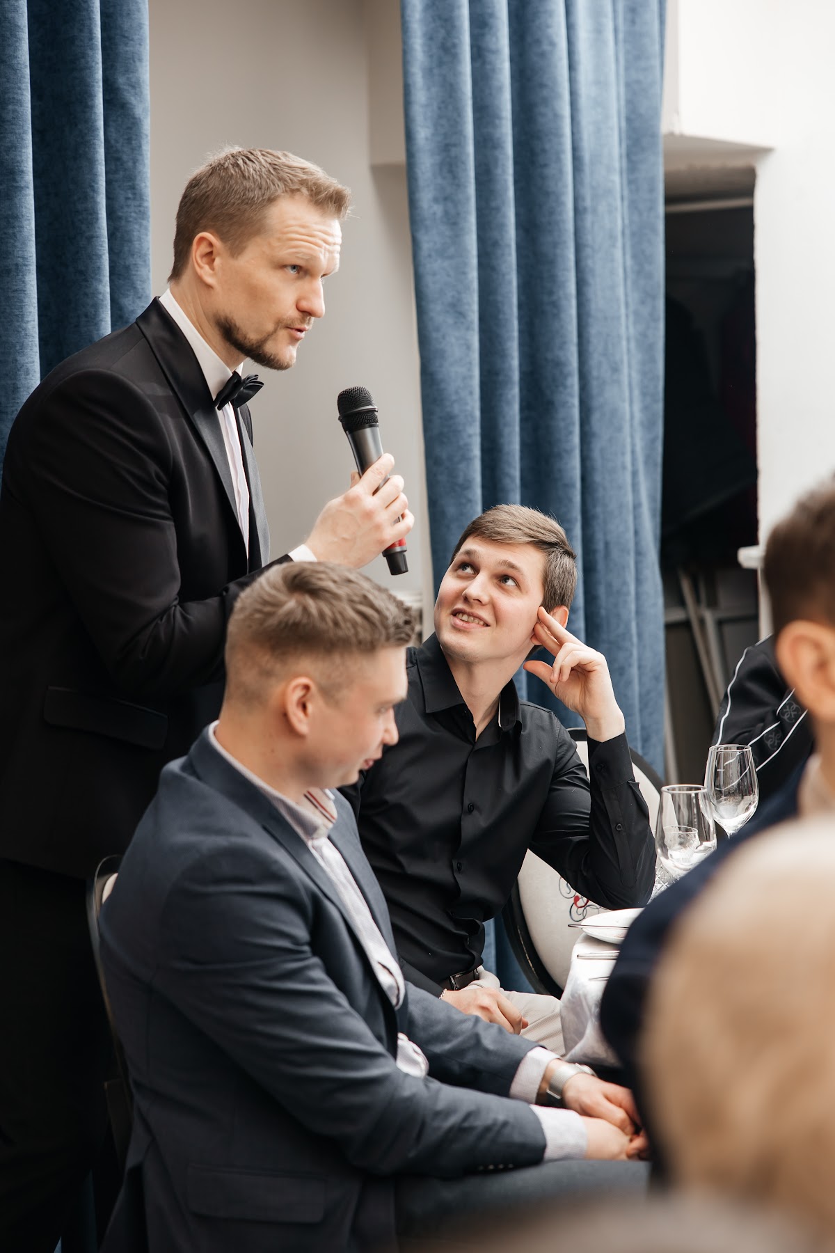 Портфолио: Корпоратив на Новый Год