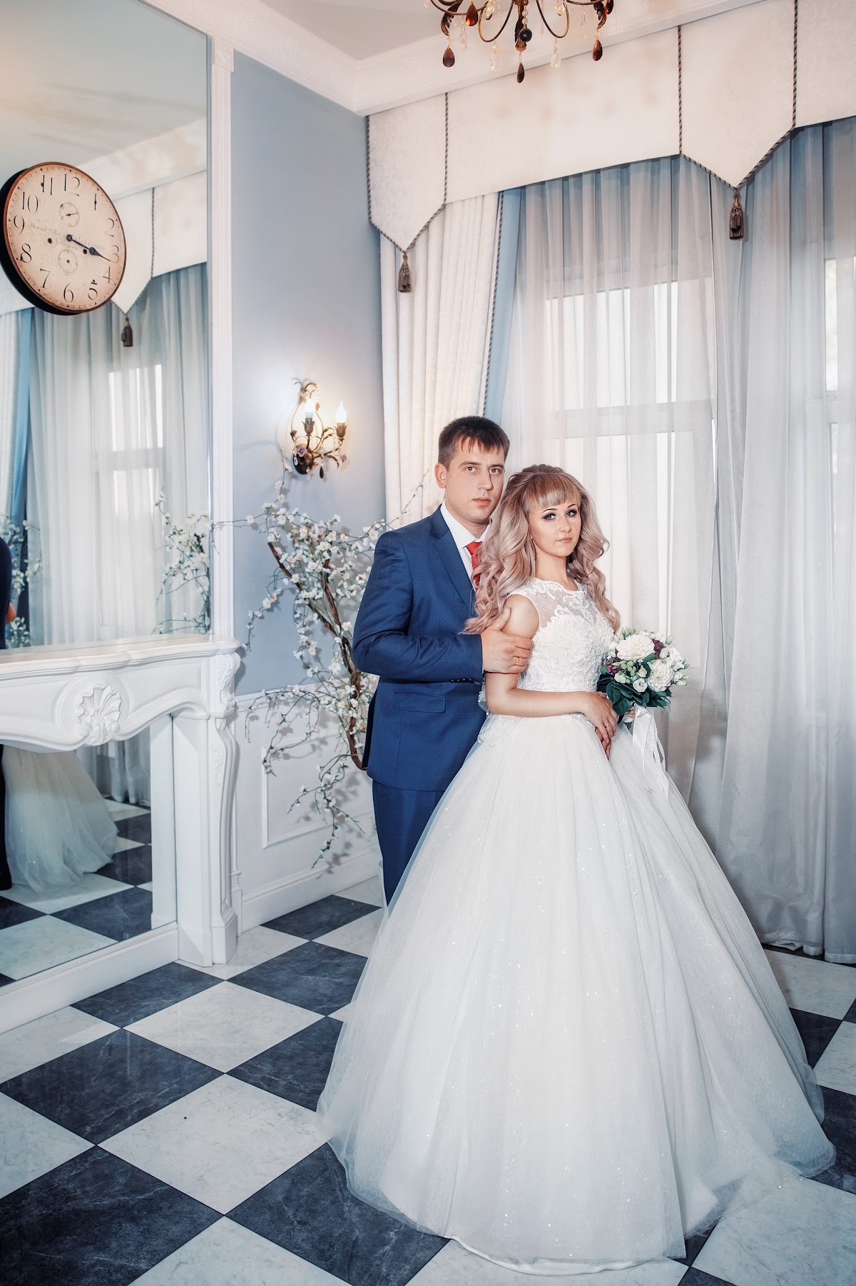Анжелика и Николай