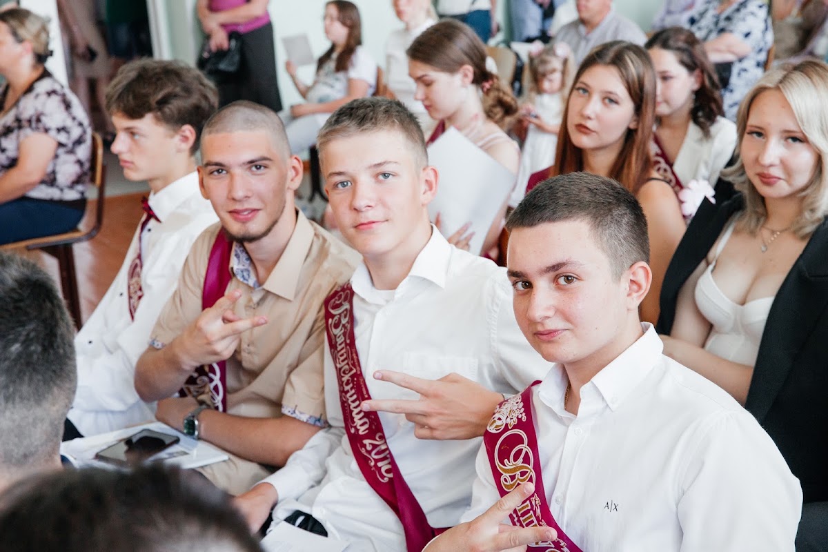 Портфолио: Выпускной