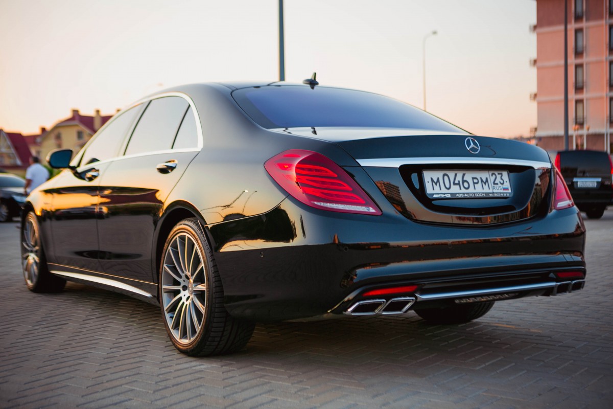 MERCEDES-BENZ W222