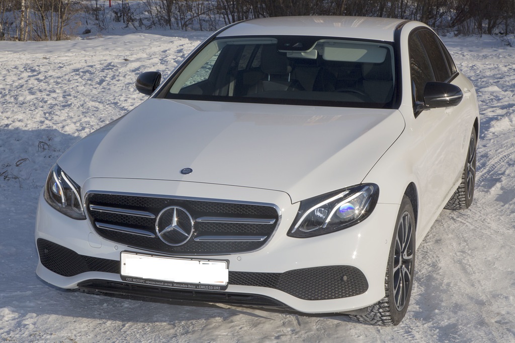 Mercedes-Benz w213 — кадр 5 из 12