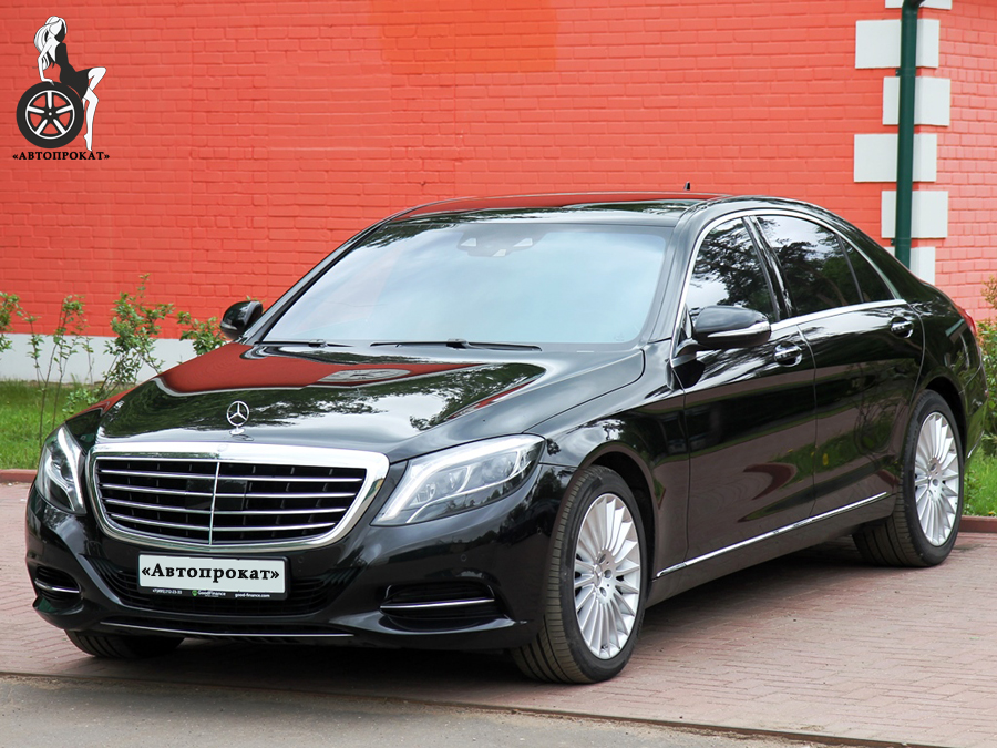 Mercedes 222 AMG (S-klasse) рестайлинг