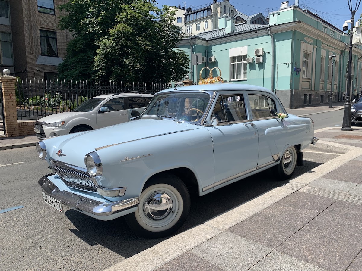 ГАЗ-21 Олимпийская Волга