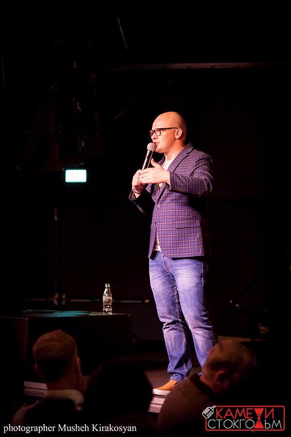 "Comedy Stockholm"/2016/28/May