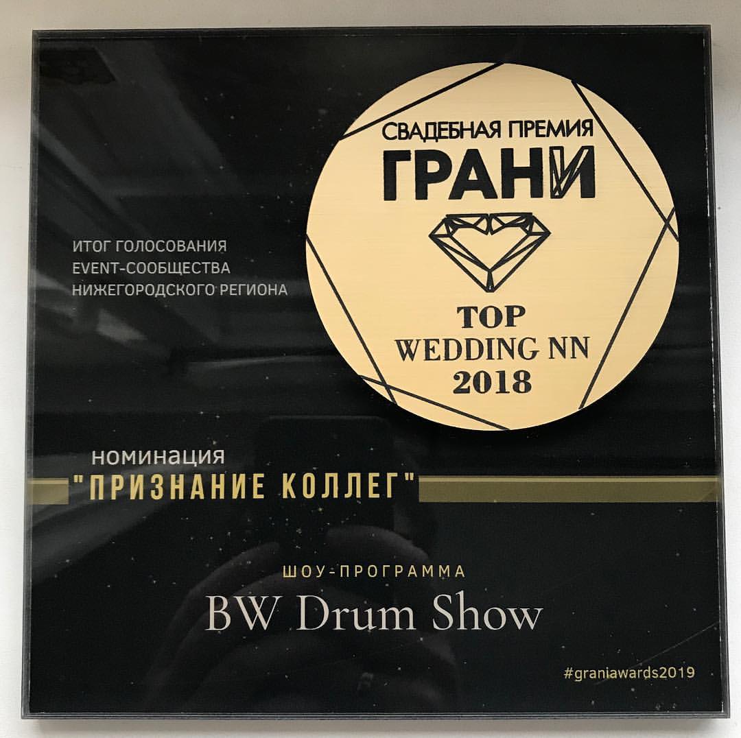 BW Drum Show