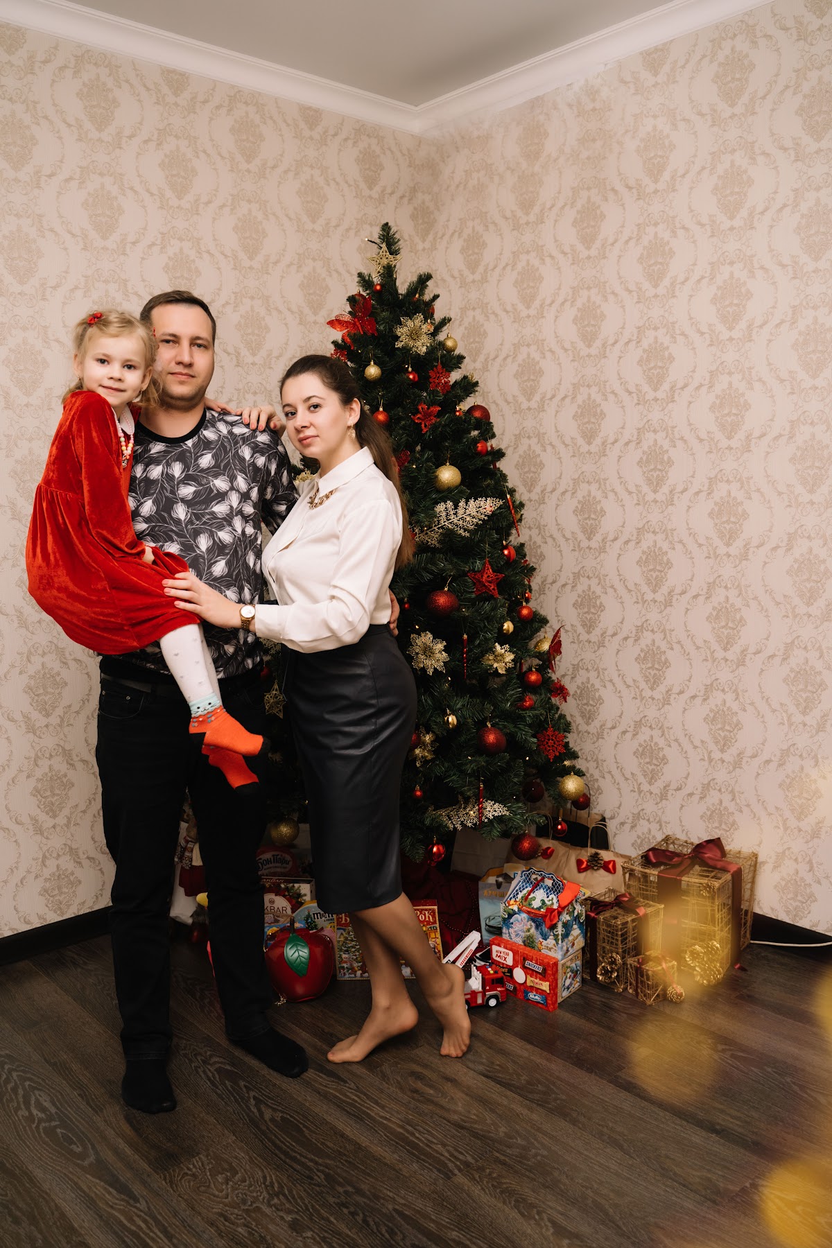 Новогоднее love story