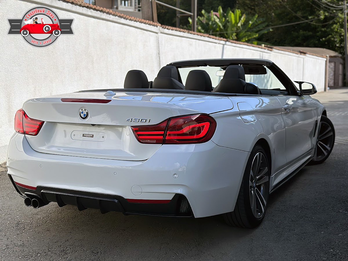 BMW 4 cabrio — кадр 2 из 11