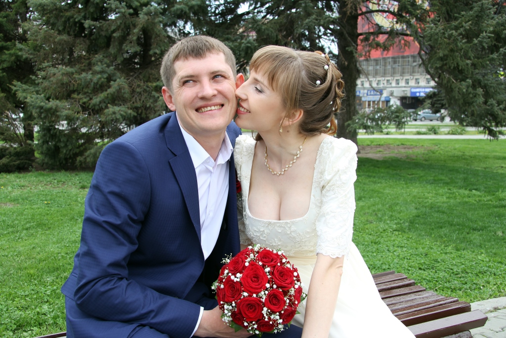 Марина и Андрей
