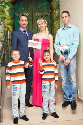 Дети на свадьбе-непомеха, а яркое украшение праздника!