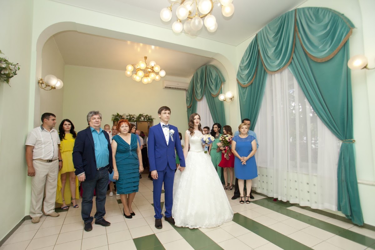 Свадебный отчёт