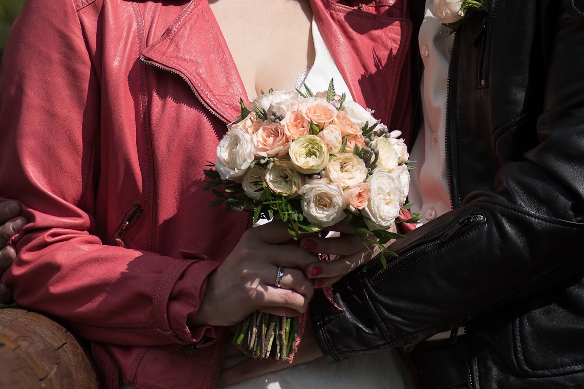 Свадебные букеты "Fleurs de Marie"