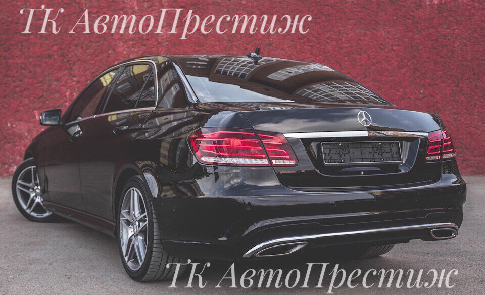 Mercedes E-212 — кадр 3 из 5