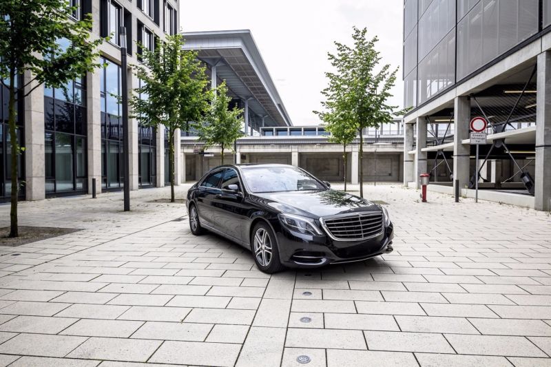 Mercedes - S 222