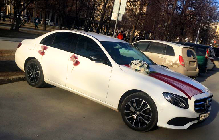 Mercedes E-Сlass W213 AMG