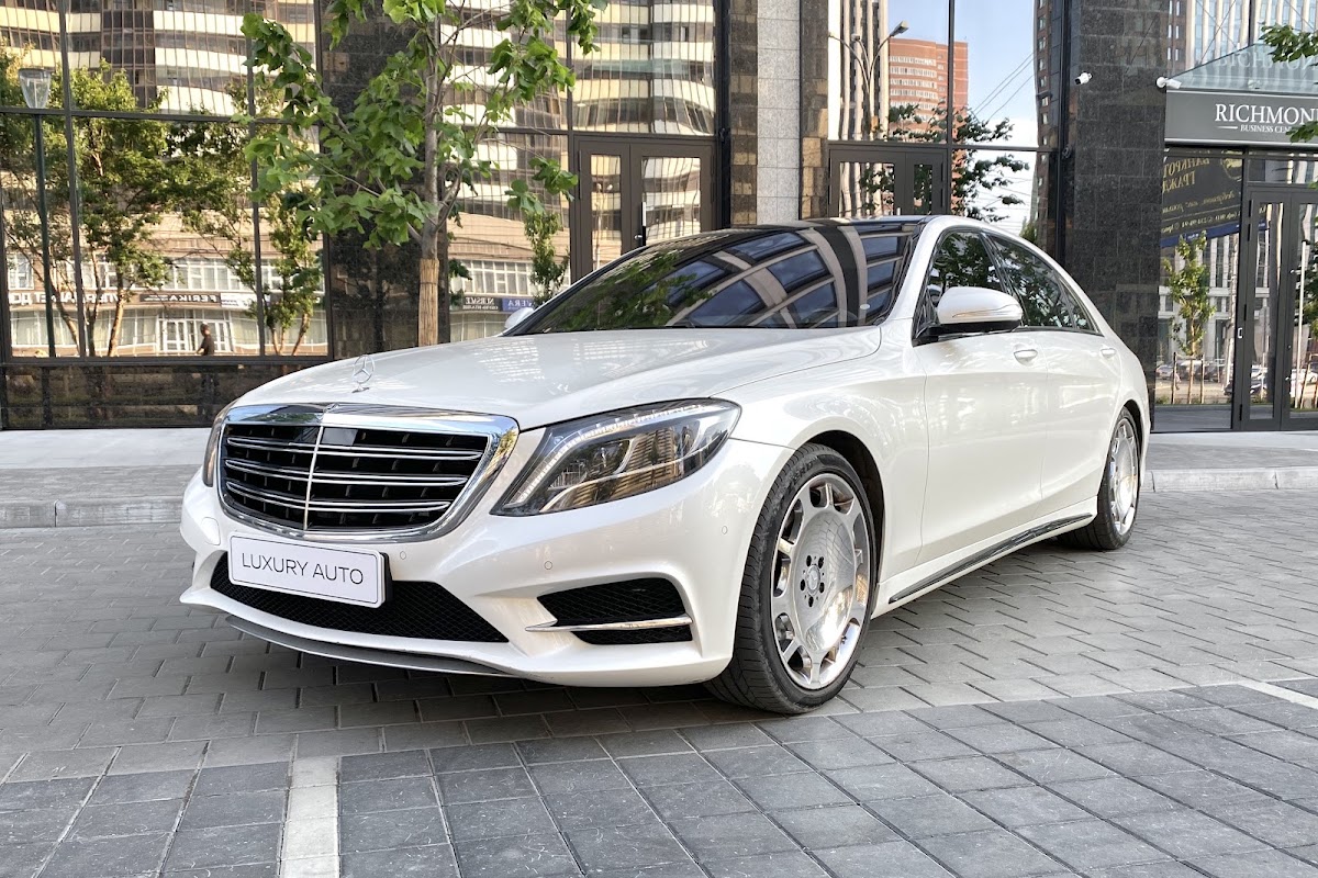 Mercedes Benz S class
