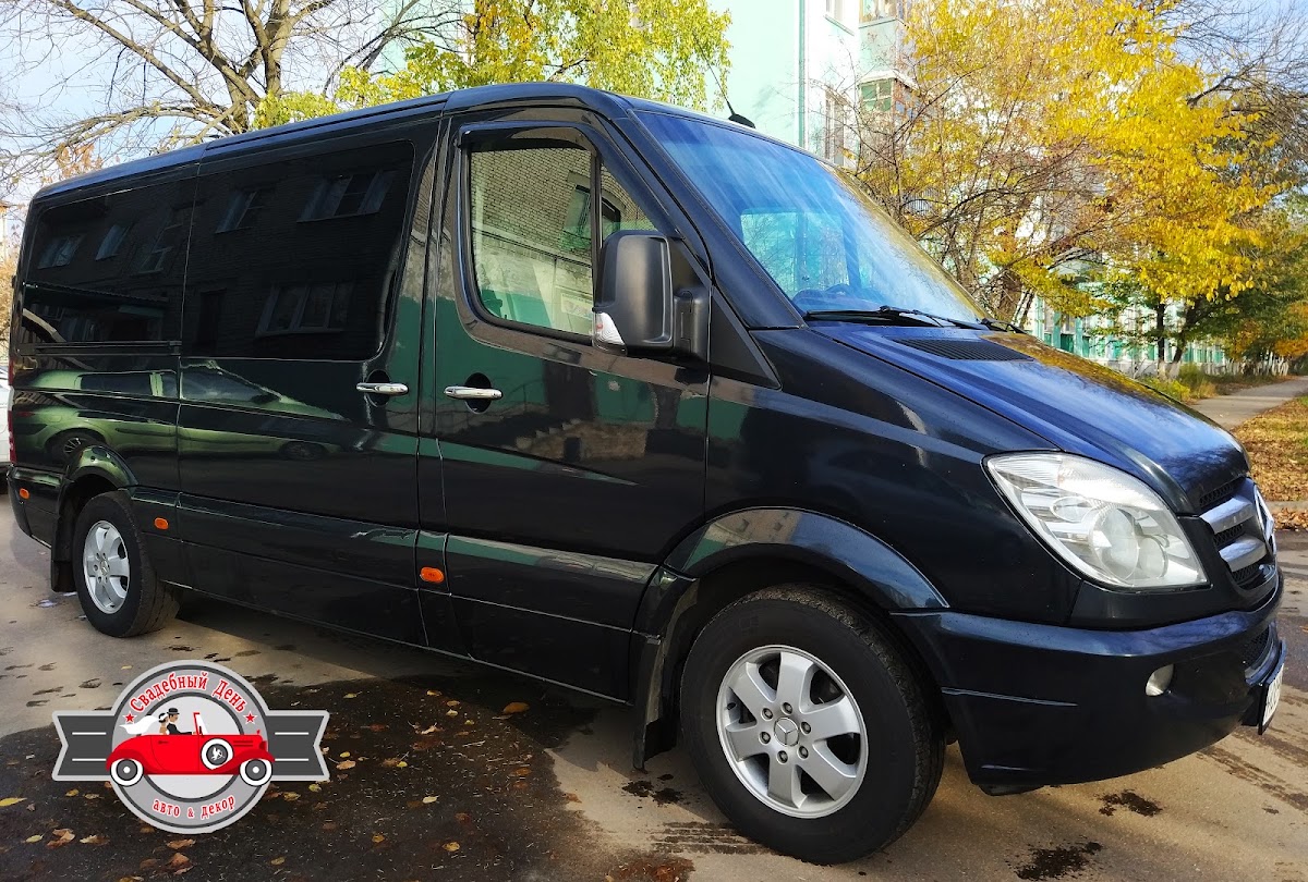 Mercedes Spriner (2G - дорестайлинг) LUX — кадр 2 из 4