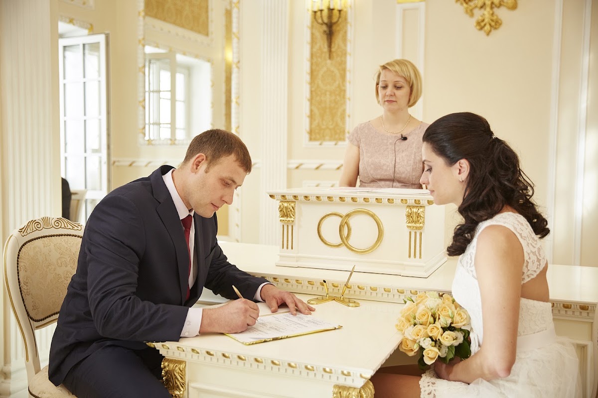Свадебный отчёт