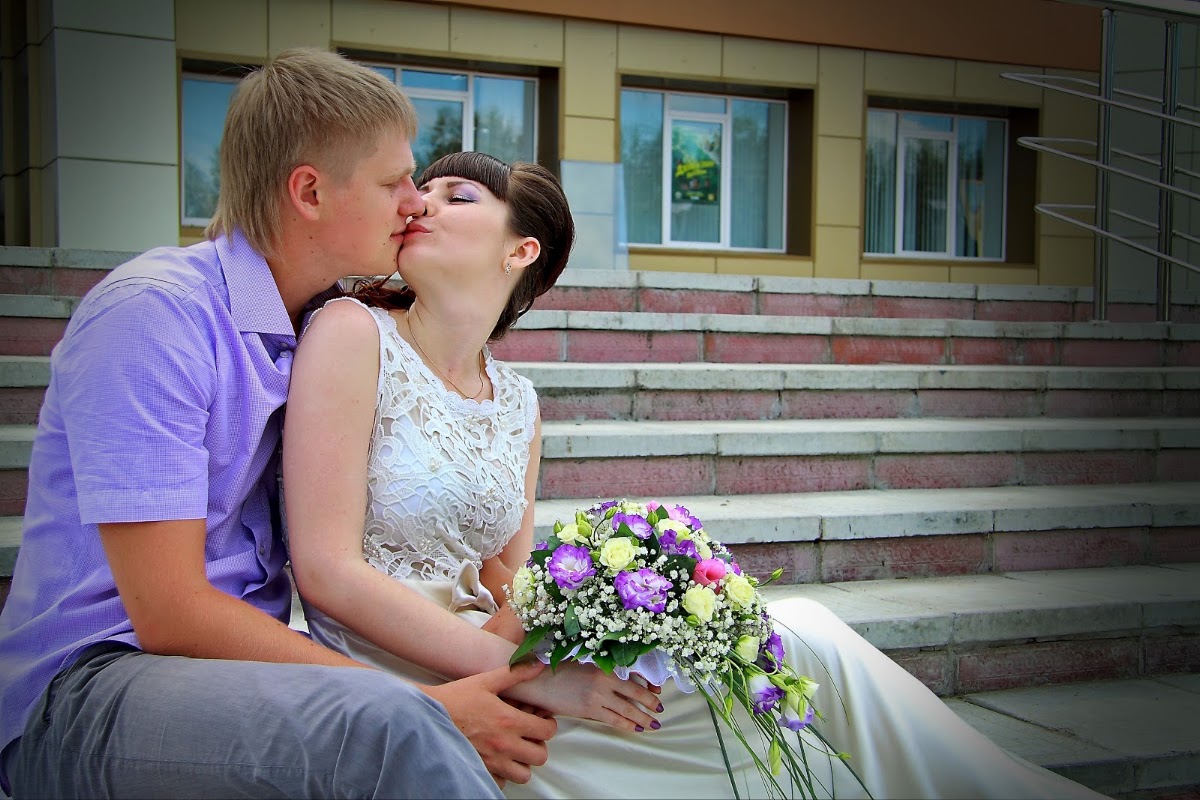 Свадебный отчёт