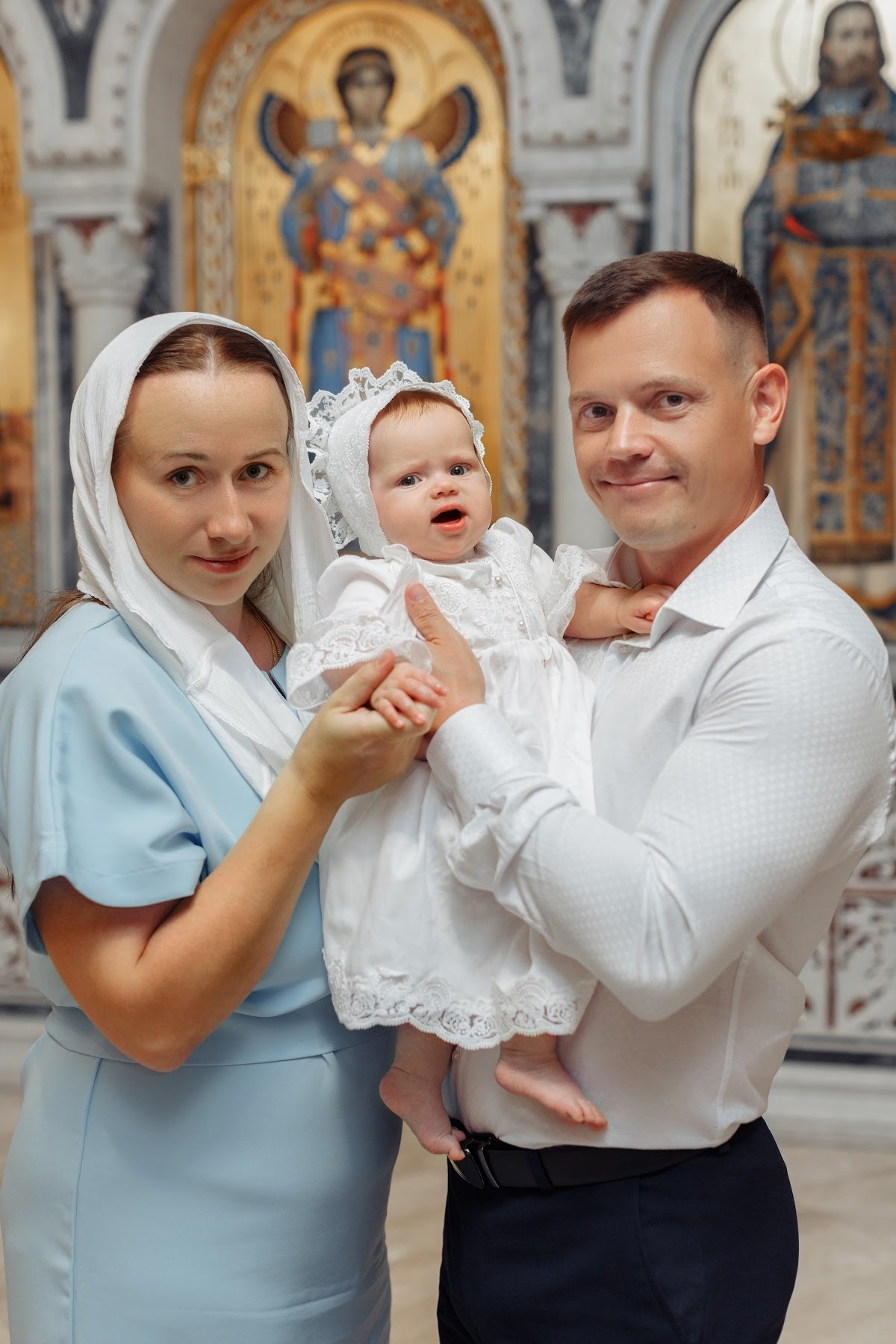 Портфолио: Крещение