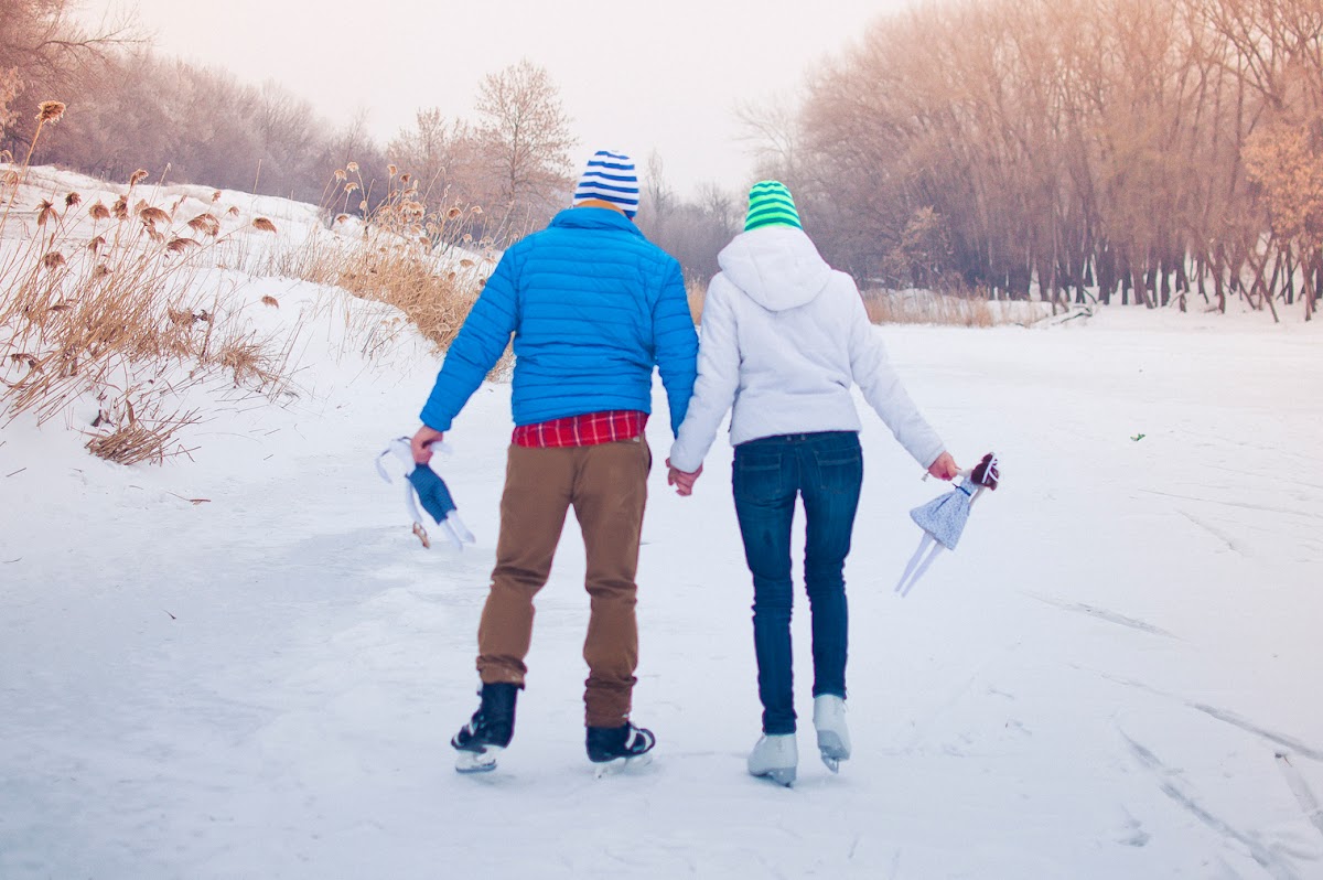 LoveStory зимой