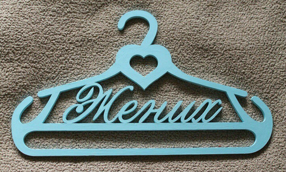 Wooden Letters