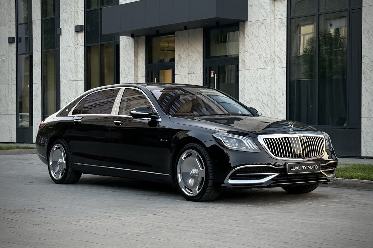 Mercedes Benz Maybach S класс
